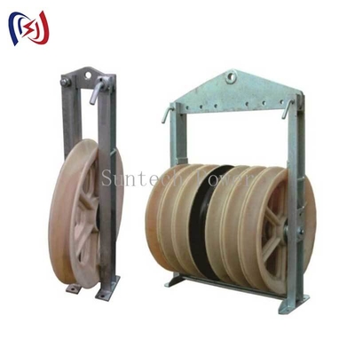 916 Series Stringing Block for Heavy Conductor Work 50-150KN