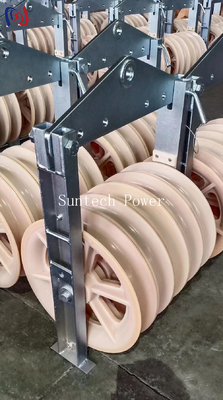 1040 Series Heavy Duty Stringing Block for High Voltage Transmission