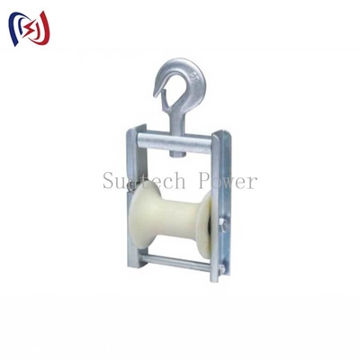 5KN Aerial Cable Stringing Block for Transmission Lines