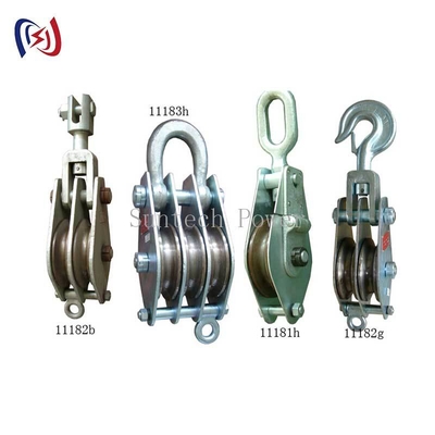 Cast Steel Hoist Tackle 10-200KN Load for Industrial Lifting