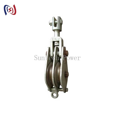 Cast Steel Hoist Tackle 10-200KN Load for Industrial Lifting