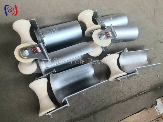 D Series Cable Entrance Protection Roller 80-200mm for Power Cables