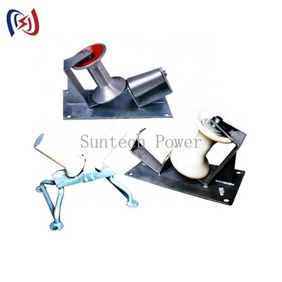 10KN Cable Turning Roller for Underground Power Cable Installation