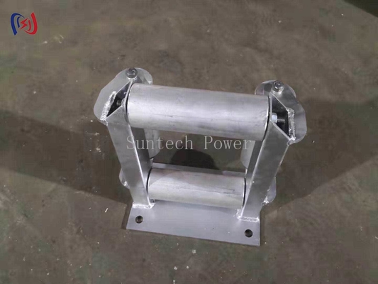 Framed Cable Roller 180mm 20KN Load 4 Rollers SHD4K180