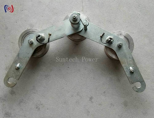 Hook Type Grounding Block 60-75mm Aluminum Alloy Steel SHL750D