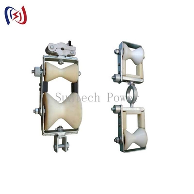 Double Sheave Block for Power Transmission Line Changing SH2-OPGW1