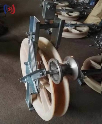 Grounding Roller Stringing Block SHDN508D for Cable Installation
