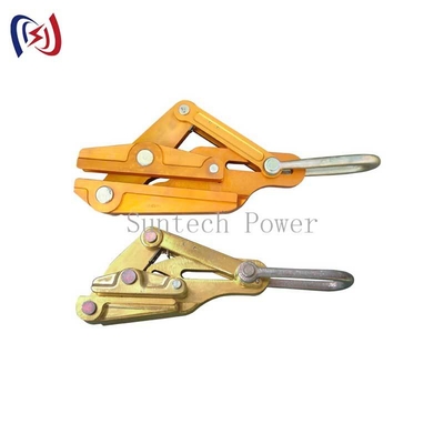 Aluminum Alloy Insulated Conductor Gripper 10-30KN for High Voltage Lines