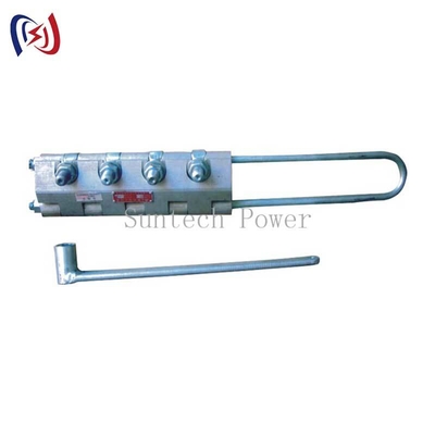 Optical Cable Wire Gripper 8-20mm Diameter 16-25KN Load