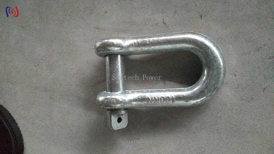 High Strength Shackle GXK-1 Forged Steel 10-300KN