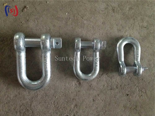 High Strength Shackle GXK-1 Forged Steel 10-300KN