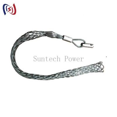 Conductor Mesh Sock Joints 15-120KN for Power Line Construction