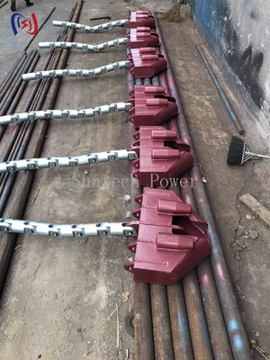 Quad Bundle Conductor Head Boards for Power Line Construction