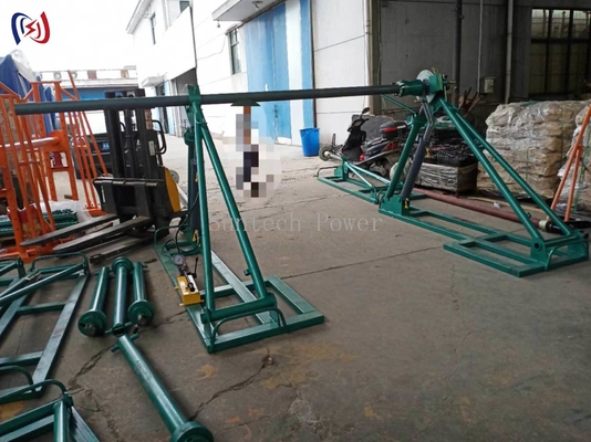 Detachable Cable Reel Stand SIPZ3 for Power Line Construction