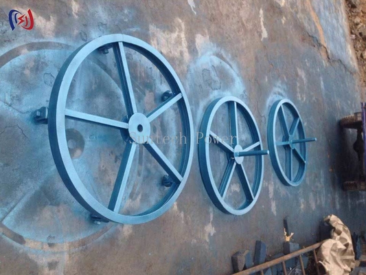 Vertical Cable Reel Stand SIW-1 for Power Line Projects