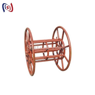 Professional Rope Reel and Stand for Power Line Construction SE-1-SE-6J
