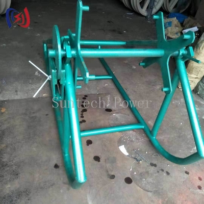 Professional Rope Reel and Stand for Power Line Construction SE-1-SE-6J