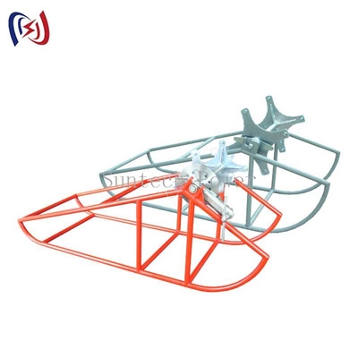 Heavy Duty GSP Rope Reel And Stand with Reinforced Steel Frame