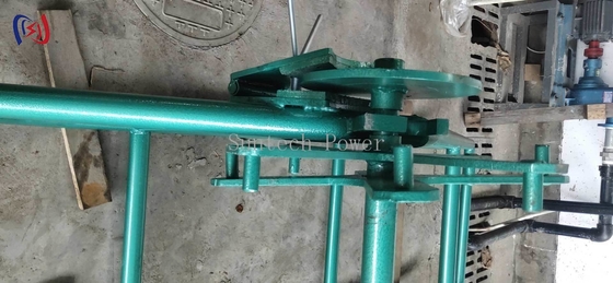 Heavy Duty GSP Rope Reel And Stand with Reinforced Steel Frame