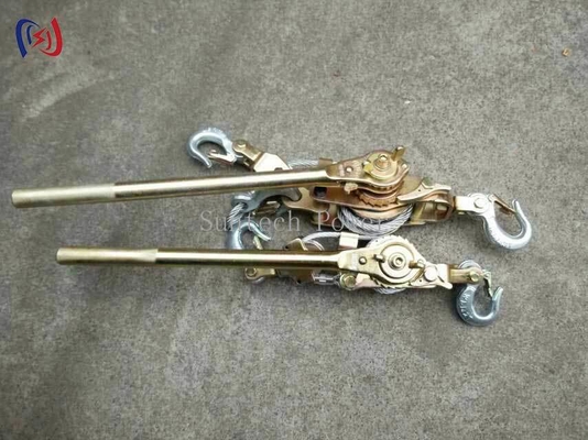 Ratchet Withdrawing Wire Tightener 10-30KN for Power Line Construction