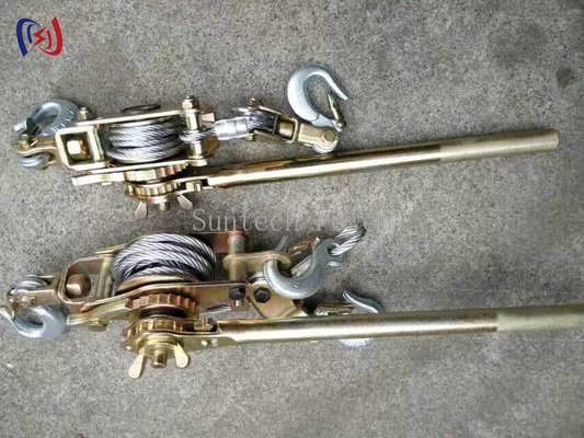 Ratchet Withdrawing Wire Tightener 10-30KN for Power Line Construction