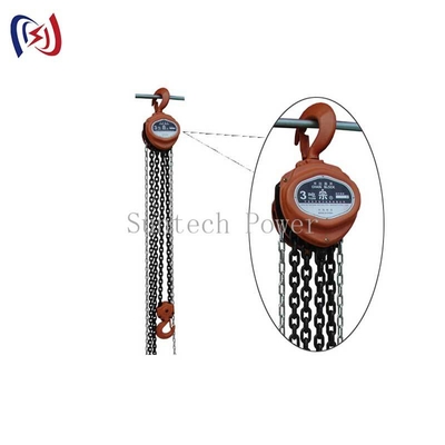 Manual Chain Hoist 5-200KN for Power Line Construction