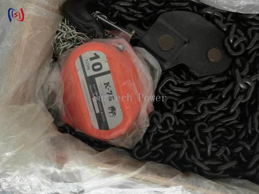 Manual Chain Hoist 5-200KN for Power Line Construction