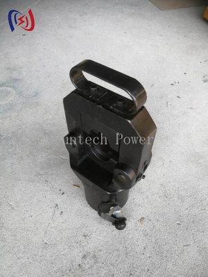 Split-Type Hydraulic Crimping Pliers 300KN Steel Frame