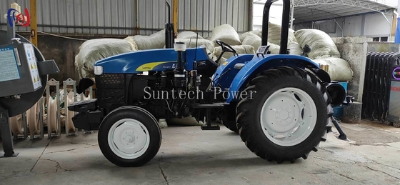 22KW Tractor-Drawn Winch 20-40KN for Power Line Construction