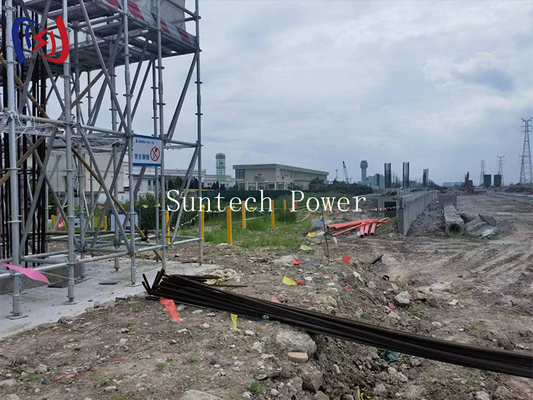 Heavy Duty High Voltage Cable Bracket Steel Construction 1 Year Warranty