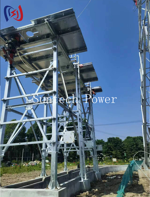 Heavy Duty High Voltage Cable Bracket Steel Construction 1 Year Warranty