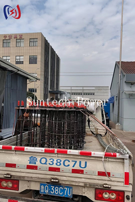 Ground Anchor Bolts Complete Set for Power Line Construction, 1-Year Warranty