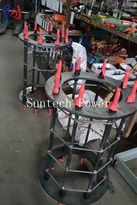 Ground Anchor Bolts Complete Set for Power Line Construction, 1-Year Warranty