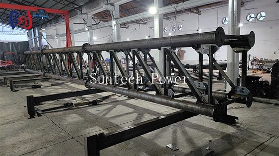 Steel Pipe Cable Tray 1-Year Warranty for Power Line Support