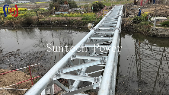 Steel Pipe Cable Tray 1-Year Warranty for Power Line Support