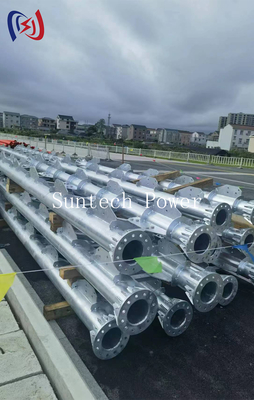 Steel Pipe Cable Tray 1-Year Warranty for Power Line Support