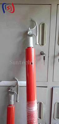 High Voltage Insulated Switch Rod with 10-500kv Rated Voltage 3-8M Total Length and 3-4 Node Number for Safe Electrical Switching