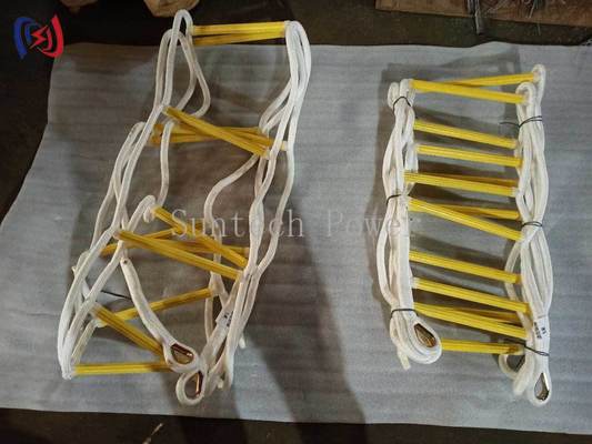 Multi Function Insulated Rope Ladder For Various Electrical Applications