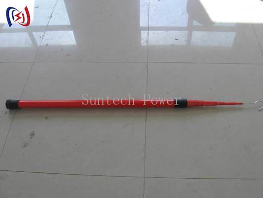 Professional Height Measuring Telescopic Rod For Power Line Clearance Verification Work