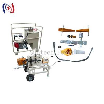 Professional Cable Blower Set For Fiber Optic Cable Installation In Duct Systems