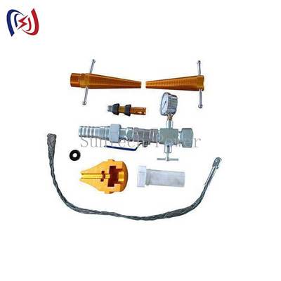 Professional Cable Blower Set For Fiber Optic Cable Installation In Duct Systems