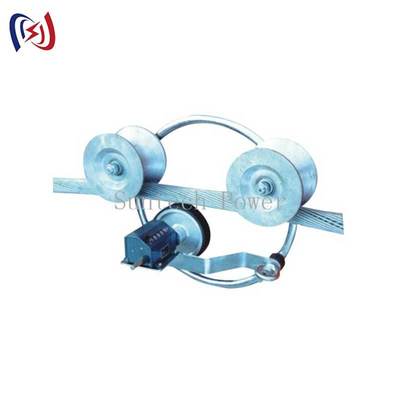 Professional Conductor Length Measurement System For Power Line Installation Projects