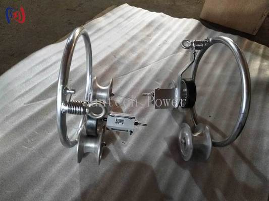 Professional Conductor Length Measurement System For Power Line Installation Projects