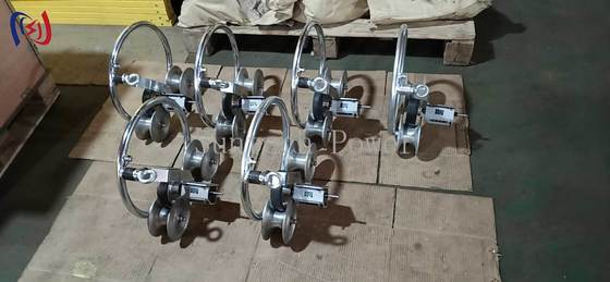 Professional Conductor Length Measurement System For Power Line Installation Projects