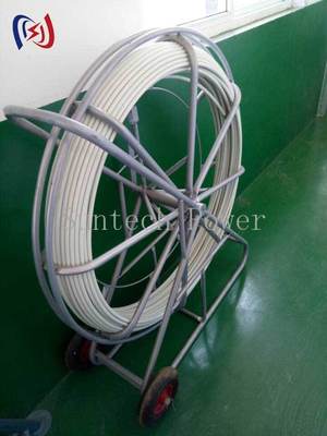 Professional Fiberglass Duct Rodder For Cable Installation In Conduit Systems