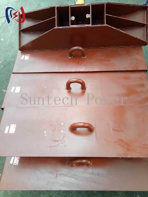 Professional Ground Anchor For Transmission Tower Foundation And Guy Wire Systems