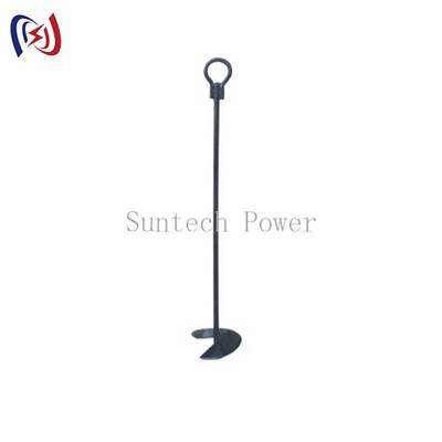 Professional Earth Drill For Power Pole Installation And Foundation Work