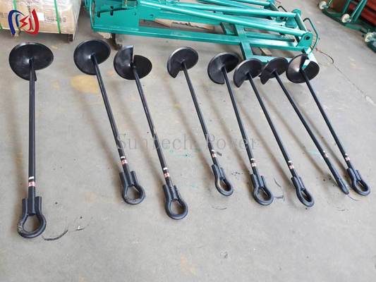 Professional Earth Drill For Power Pole Installation And Foundation Work