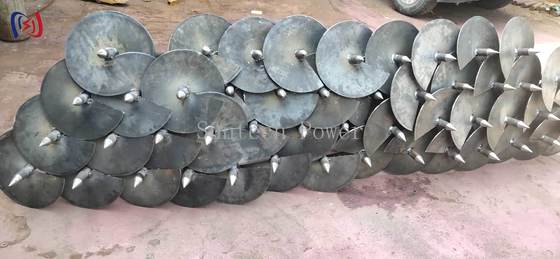 Professional Earth Drill For Power Pole Installation And Foundation Work