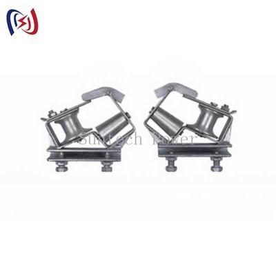 Durable Conductor Stringing Block with Bend Radius R570 and Customized Sheave Dimension for One Year Lifetime